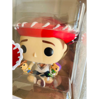 Funko Pop! Disney Pixar Toy Story 30th Anniversary Vinyl Figure 1596 Andy